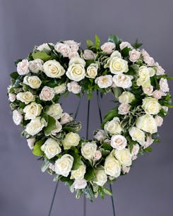 Funeral Flowers by Shape