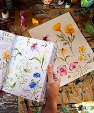 Katie Daisy | How To Be A Wildflower