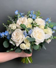Rose Garden Wedding - Blue