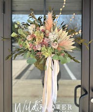 May Day Door Baskets - Dried Flowers