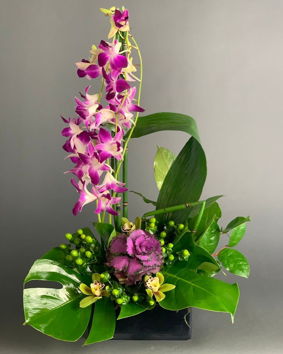Zen Artistry Arnold (MD) Tropical Floral Arrangements WildFlower