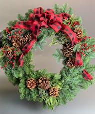Classic Holiday Wreath