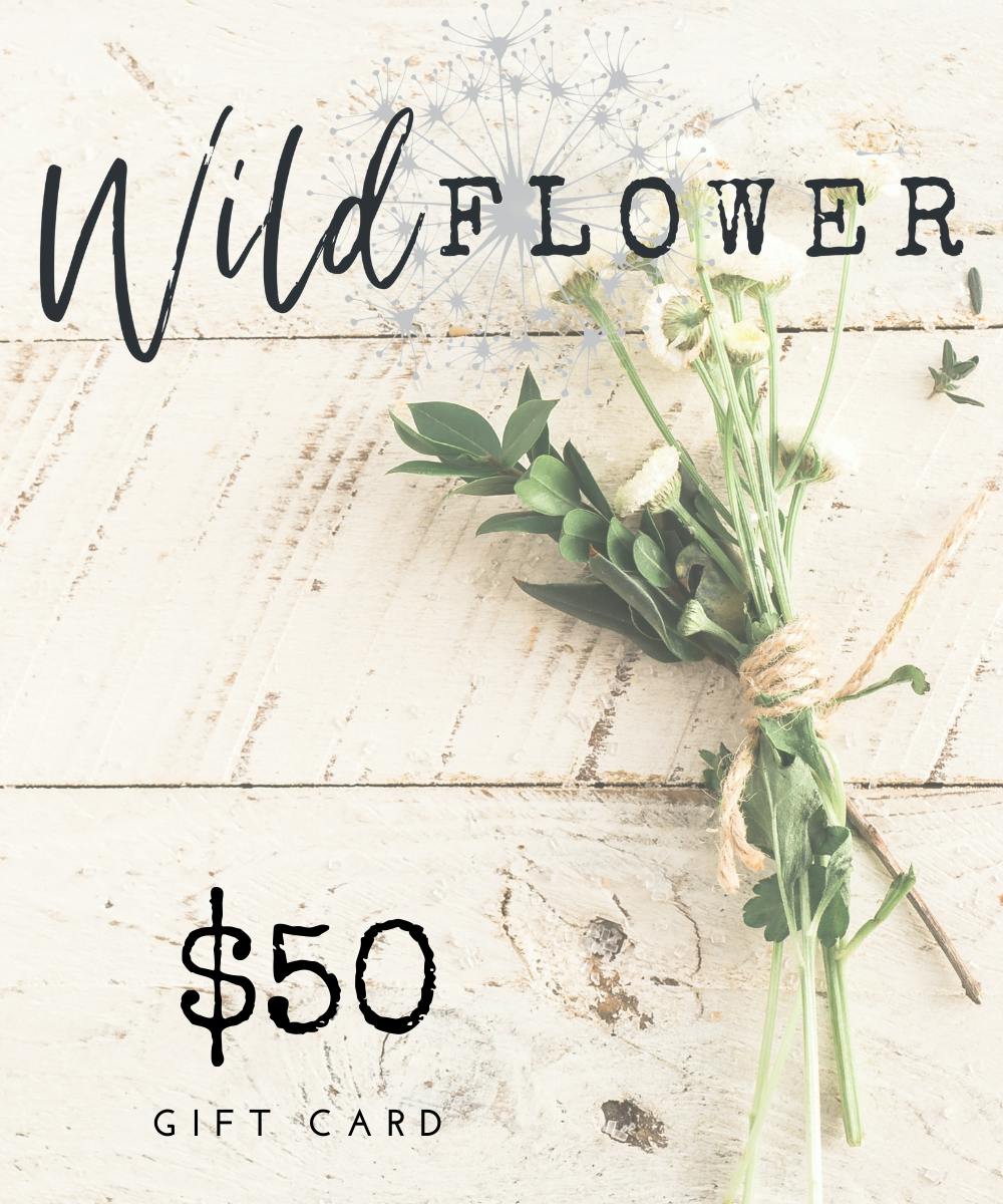 Gift Card 50 BaltimoreAnnapolis (MD) Gift Delivery WildFlower