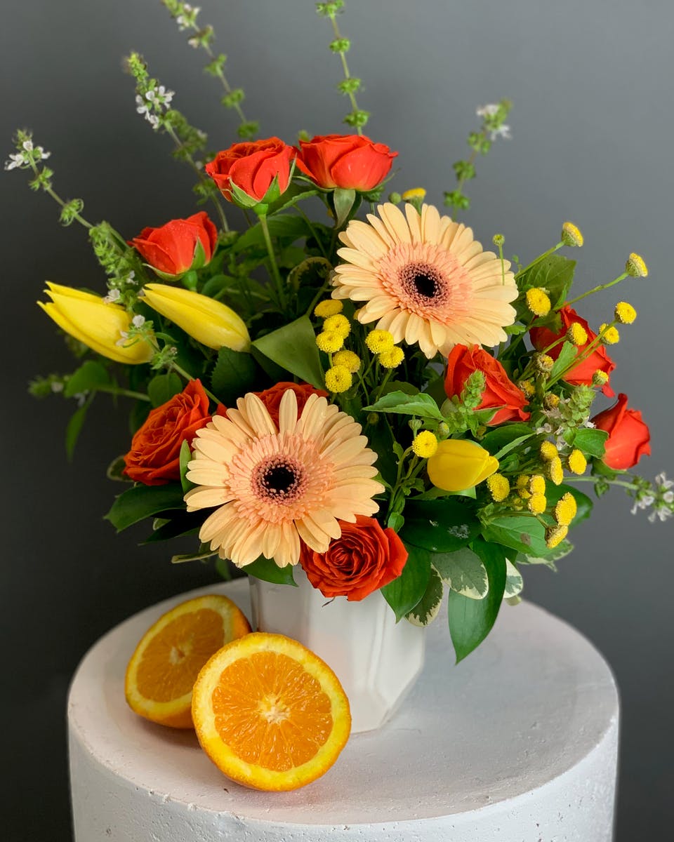 Orange Crush Baltimore Annapolis (MD) SameDay Flower Delivery