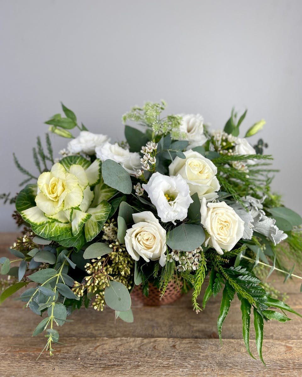 Winter Wilds Centerpiece | Glen Burnie - Annapolis (MD) Flower Delivery ...