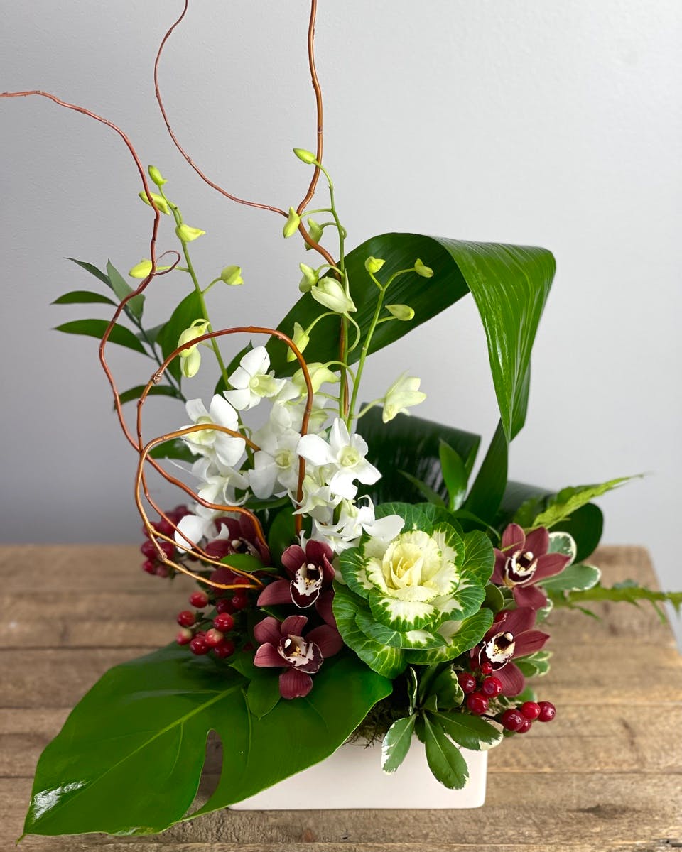 Zen Artistry Arnold (MD) Tropical Floral Arrangements WildFlower