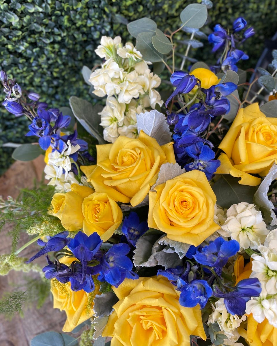 Admiral Heart Wreath Baltimore Annapolis (MD) SameDay Flower