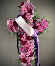 Sweetness - Floral Cross