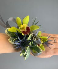 Wild Orchid Corsage