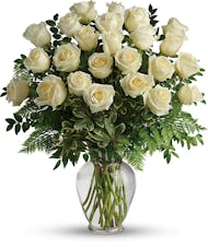 Simply White Roses