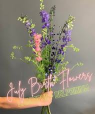 Birth Month Blooms - July
