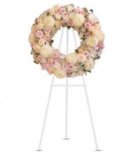 Rosé - Circle Wreath