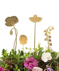 Brass Blooms | Botanical Decoration