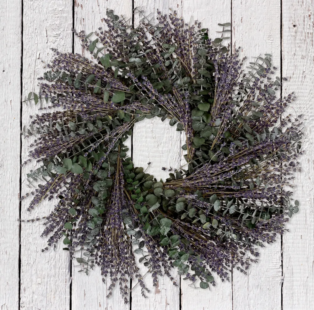 Andaluca Dried Floral Wreath