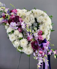 Sweetness - Heart Wreath