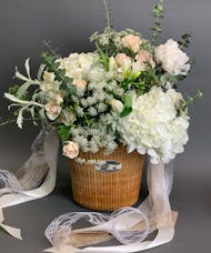 May Day Door Baskets - Fresh Flowers