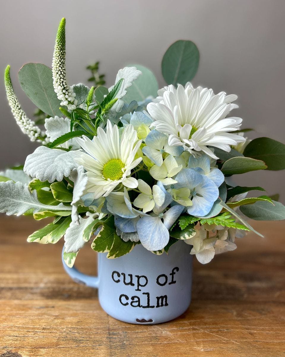 Cup Of Calm Baltimore Annapolis (MD) Flower Delivery WildFlower