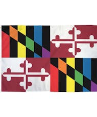 FLAGS FOR GOOD | Rainbow Maryland Flag