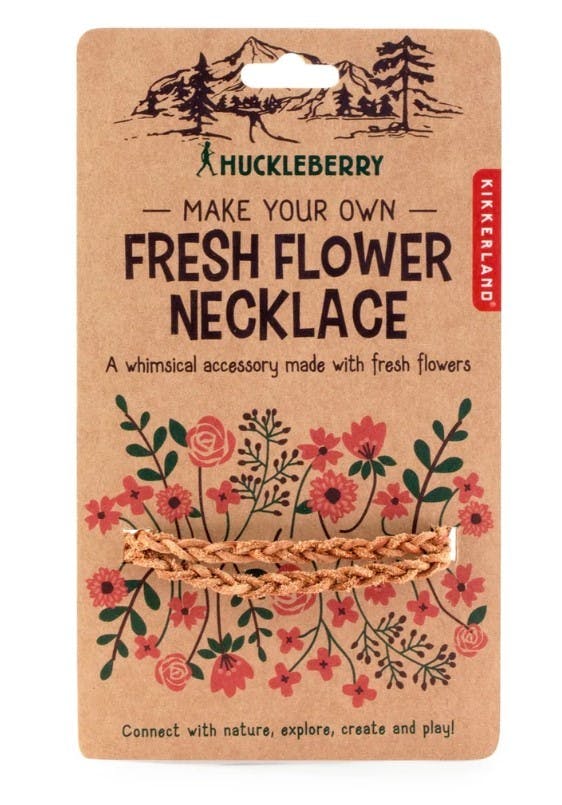 Huckleberry DIY Fresh Flower Necklace Annapolis Glen Burnie (MD) SameDay Flower Delivery