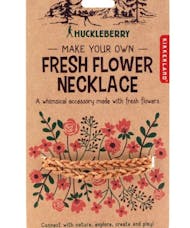 Huckleberry DIY Fresh Flower Necklace