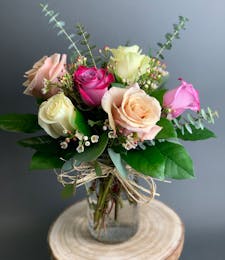 Rustic Roses - Same Day Delivery Available